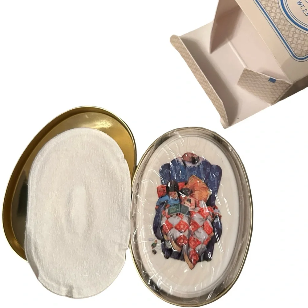 Vintage 1980’s Avon “Grandparents Are Special” Soap w/ Decorative Case